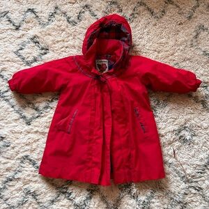 Vintage Rothschild Hooded Coat